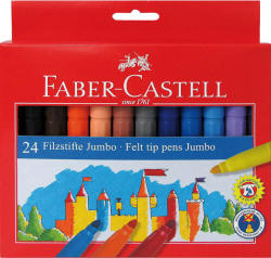 Faber-Castell Carioci Jumbo 24 culori/set FABER-CASTELL