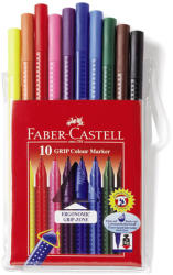 Faber-Castell Carioci 10 culori/set FABER-CASTELL Grip