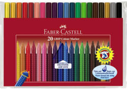 Faber-Castell Carioci 20 culori/set FABER-CASTELL Grip