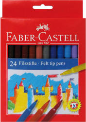 Faber-Castell Carioci 24 culori/set FABER-CASTELL, FC554202