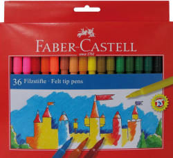 Faber-Castell Carioci 36 culori/set FABER-CASTELL FC554203
