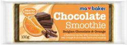 ma baker Chocolate Smoothie narancsdarabos zabszelet 100 g