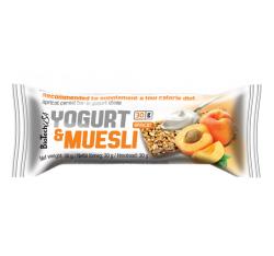 BioTechUSA Yogurtμesli Sárgabarackos-joghurtos Müzliszelet 30 g