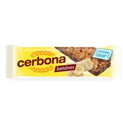 Cerbona Kakaós-banános müzliszelet 20 g