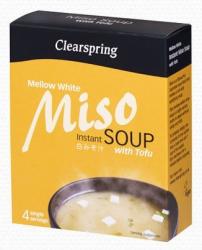 Clearspring Bio Miso Leves Tofuval 4X10g