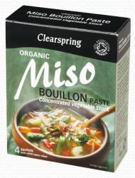 Clearspring Bio Miso Instant Krémleves 4x28g