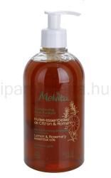 Melvita Hair finom állagú tisztító sampon zsíros hajra (Lemon & Rosemary Essentials Oils) 500 ml