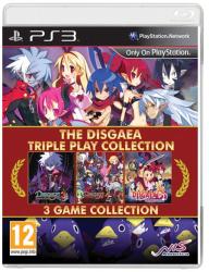 NIS America The Disgaea Triple Play Collection (PS3)