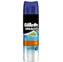 Gillette Mach3 Close & Smooth borotvagél 200ml