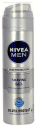 Nivea Men Silver Protect borotvagél 200ml