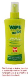 VAPE Derm Herbal szúnyog és kullancsriasztó pumpás aeroszol (100ml)