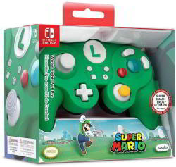 PDP Wired Fight Pad Luigi
