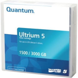 Quantum LTO-5 Ultrium 5 1500/3000GB Data Cartridge (MR-L5MQN-01)