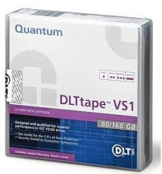 Quantum DLTtape VS1 160/320GB Data Cartridge (MR-V1MQN-01)