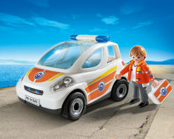 Playmobil Vehiculul de Urgenta a Salvamarului (5543)