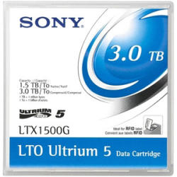 Sony LTO5 Ultrium 3TB Data Cartridge (20LTX1500GNLP)