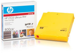 HP LTO3 Ultrium 800GB Rewritable Data Cartridge (C7973A)