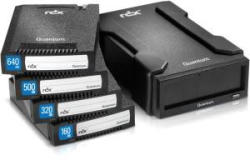 Quantum RDX 500GB Data Cartridge (TR050-CTDB-S1BA)