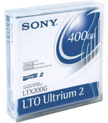 Sony LTO Ultrium 2 200/400GB Data Cartridge (LTX200GN)