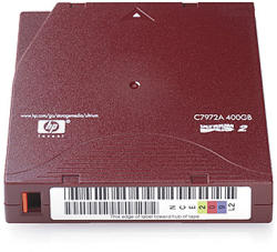 HP Ultrium 400GB 20 Pack Data Cartridge (C7972AL)