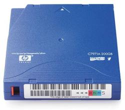 HP Ultrium 200GB 20 Pack Data Cartridge (C7971AL)