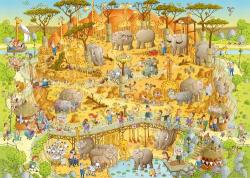 Heye African Habitat - Afrikai élőhely 1000 db-os (29639)