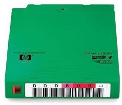 HP LTO4 Ultrium 1.6TB Non-custom Label Cartridge 20 Pack (C7974AN)