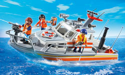 Playmobil Barca de Salvare (5540)