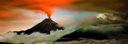 Heye Panoráma puzzle - Volcano (Edition Humboldt) 1000 db-os (29674)