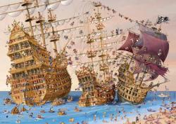 Heye Triangular puzzle - Corsair (Ruyer) 1000 db-os (29570)