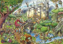 Heye Triangulat Puzzle - Prades: Fairy Tales 1500 db-os (29414)