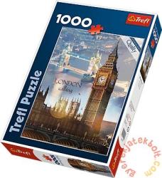 Trefl London hajnalban 1000 db-os (10395)