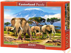Castorland A Kilimandzsáró reggel 1000 db-os (C-103188)