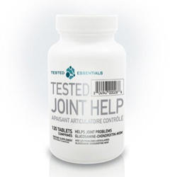 Tested Nutrition Joint-help 120 db