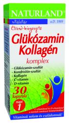 Naturland Glükozamin-kollagén 30 db