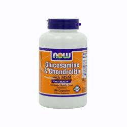 NOW Glucosamine Chondroitin MSM 180 db