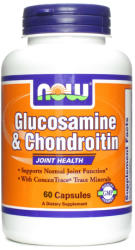 NOW Glucosamine Chondroitin With MSM 60 db