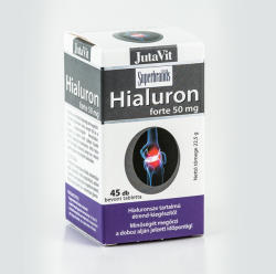JutaVit Hialuron Forte 50 mg 45 db