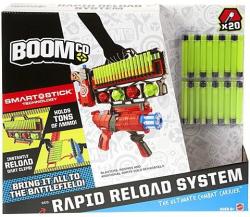 Mattel BOOM Rapid Reloader lövedéktároló szett (CFF08)