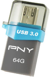 PNY Duo-LINK OU3 64GB (FDI64GOTGOU3G-EF)