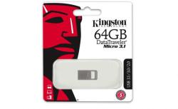 Kingston DataTraveler Micro 64GB USB 3.1 DTMC3/64GB Memory stick