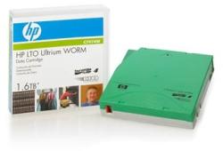 HP LTO4 Ultrium WORM 1.6TB Custom Label Data Cartridge (C7974W)