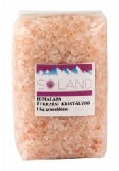 Sóland Himalája kristálysó Granulált Rózsaszín 1kg