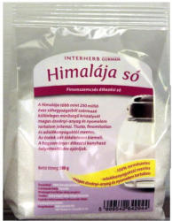 INTERHERB Gurman Himalája fehér finom só 500g