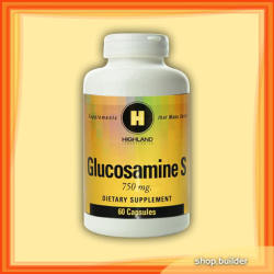 Highland Laboratories Glucosamine S 60 db