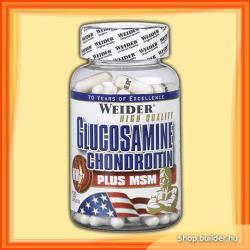 Weider Nutrition Glucosamine Chondroitin Plus MSM 120 db