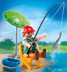 Playmobil Pescar cu Echipament (4779)