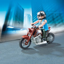 Playmobil Motocicleta Supercool (5527)