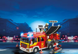 Playmobil Masina de Pompieri cu Lumini si Sunete (5363)