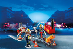 Playmobil Pompierul si Furtunul (5365)
